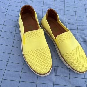 Yellow Vlado Casual Shoes